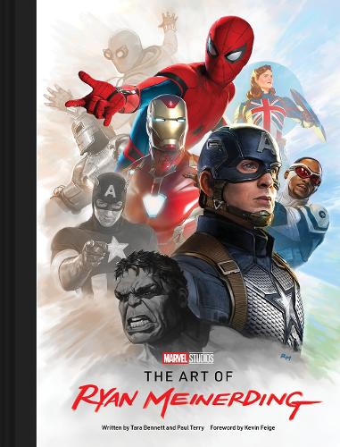 Паперова книга «Marvel Studios: The Art of Ryan Meinerding», авторів Пол Террі, Тара Беннетт - фото №1