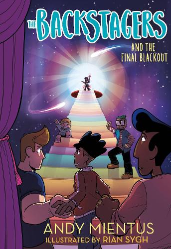 Бумажная книга «The Backstagers and the Final Blackout (Backstagers #3)», автор Энди Миентус - фото №1