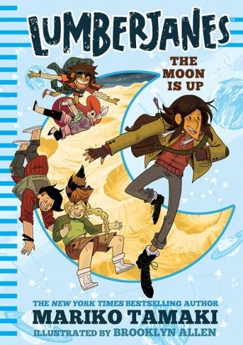 Паперова книга «Lumberjanes: The Moon Is Up (Lumberjanes #2)», автор Маріко Тамакі - фото №1
