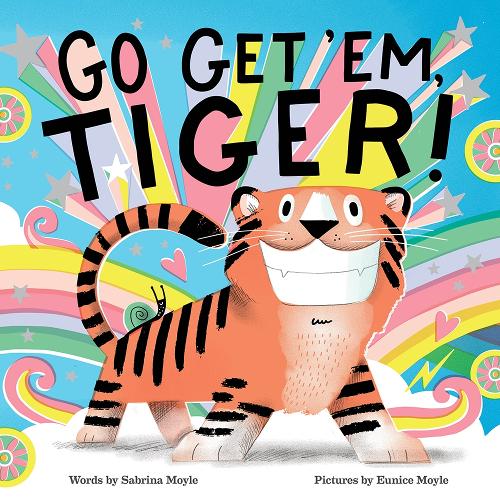 Паперова книга «Go Get 'Em, Tiger! (A Hello!Lucky Book)», автор Hello! lucky - фото №1