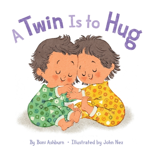 Бумажная книга «A Twin Is to Hug», автор Бони Эшберн - фото №1