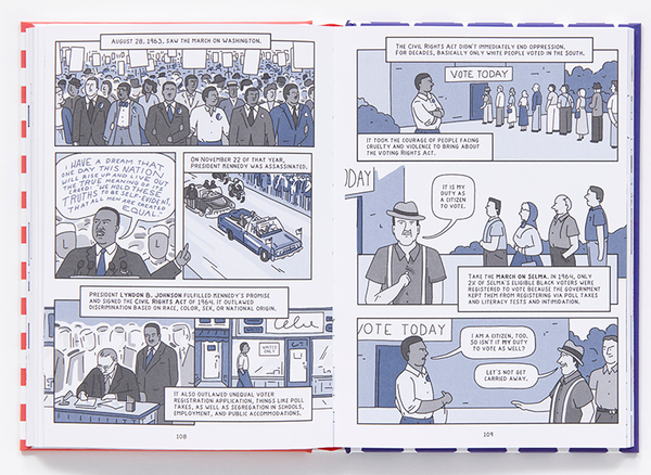 Бумажная книга «Drawing the Vote», автор Томми Дженкинс - фото №1