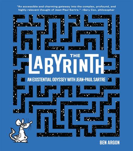 Бумажная книга «The Labyrinth: An Existential Odyssey with Jean-Paul Sartre», автор Бен Аргон - фото №1