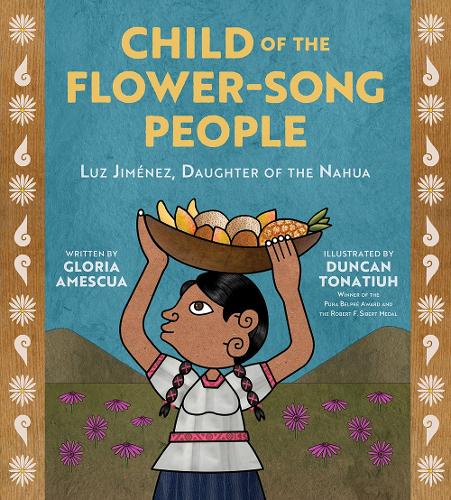 Бумажная книга «Child of the Flower-Song People: Luz Jiménez, Daughter of the Nahua», автор Глория Амескуа - фото №1