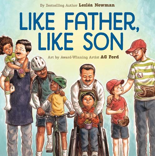 Паперова книга «Like Father, Like Son: A Picture Book», автор Лелеа Ньюман - фото №1