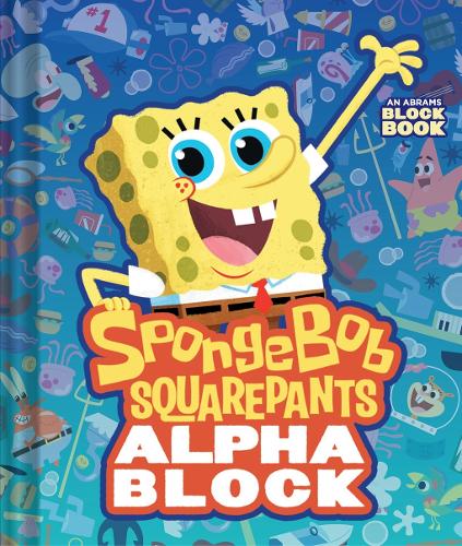 Бумажная книга «SpongeBob SquarePants Alphablock (An Abrams Block Book)» - фото №1