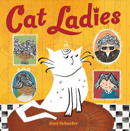 Паперова книга «Cat Ladies», автор Сьюзі Шефер - фото №1