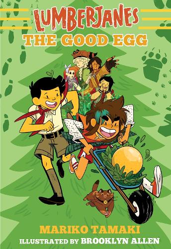 Бумажная книга «Lumberjanes: The Good Egg (Lumberjanes #3)», автор Марико Тамаки - фото №1