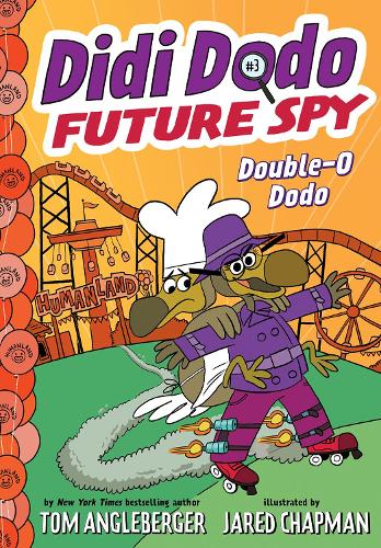 [object Object] «Didi Dodo, Future Spy», автор Том Англебергер - фото №1