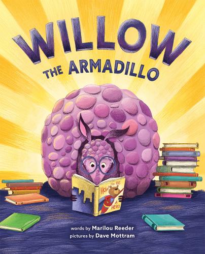 Бумажная книга «Willow the Armadillo», автор Марилу Ридер - фото №1