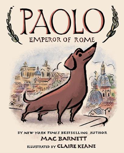 Бумажная книга «Paolo, Emperor of Rome», автор Мак Барнетт - фото №1