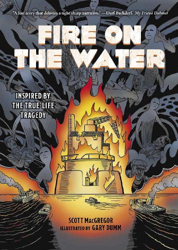 Бумажная книга «Fire on the Water», автор Скотт Макгрегор - фото №1