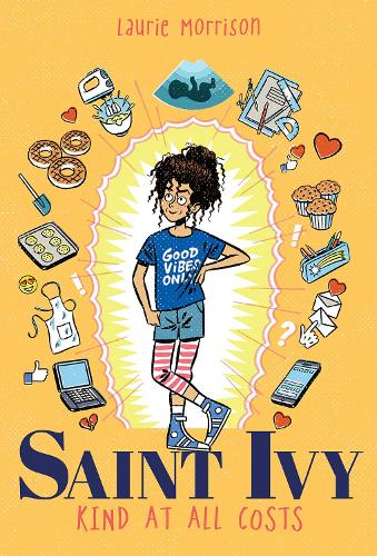 Бумажная книга «Saint Ivy: Kind at All Costs», автор Лори Моррисон - фото №1