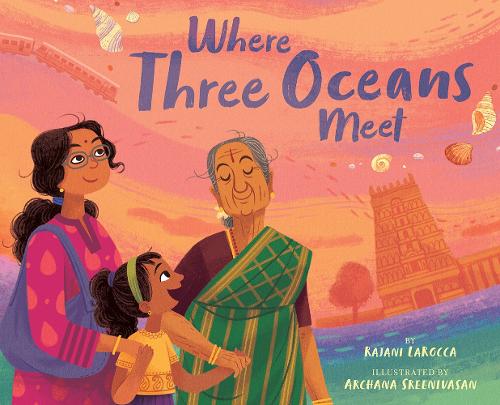 Бумажная книга «Where Three Oceans Meet», автор Раджани ЛаРокка - фото №1