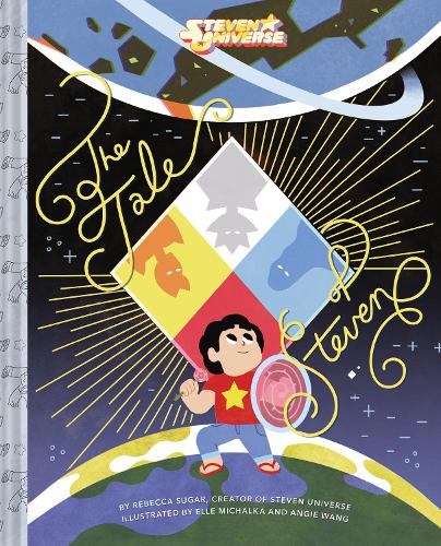 Паперова книга «Steven Universe: The Tale of Steven» - фото №1