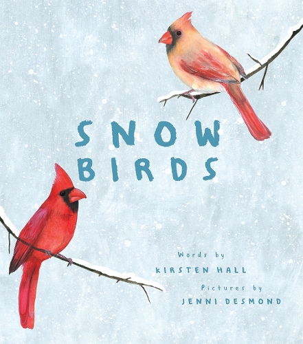 Бумажная книга «Snow Birds», автор Кирстен Холл - фото №1