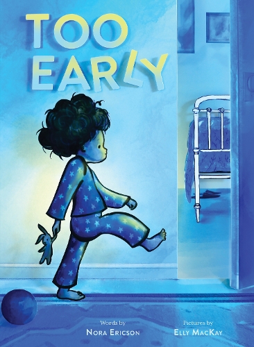 Бумажная книга «Too Early», автор Нора Эриксон - фото №1