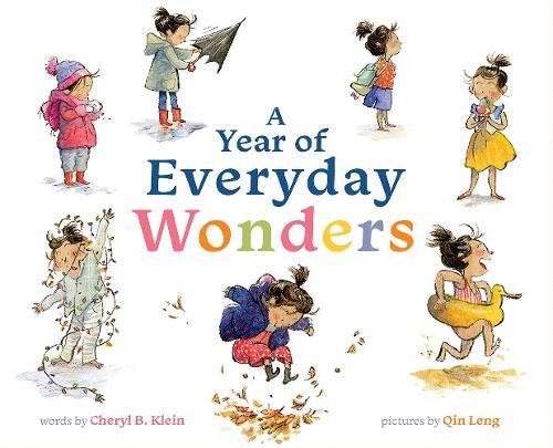 Бумажная книга «A Year of Everyday Wonders», автор Шерил Клейн - фото №1