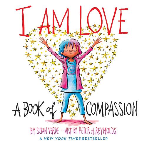 Паперова книга «I Am Love: A Book of Compassion», автор Сьюзан Верде - фото №1