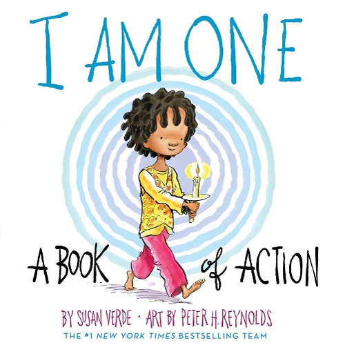 Бумажная книга «I Am One: A Book of Action», автор Сьюзан Верде - фото №1