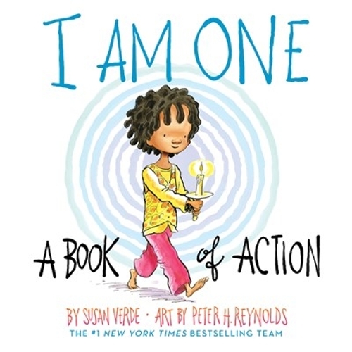 Бумажная книга «I Am One: A Book of Action», автор Сьюзан Верде - фото №1