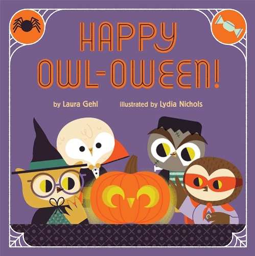 Бумажная книга «Happy Owl-oween!: A Halloween Story», автор Лаура Гел - фото №1