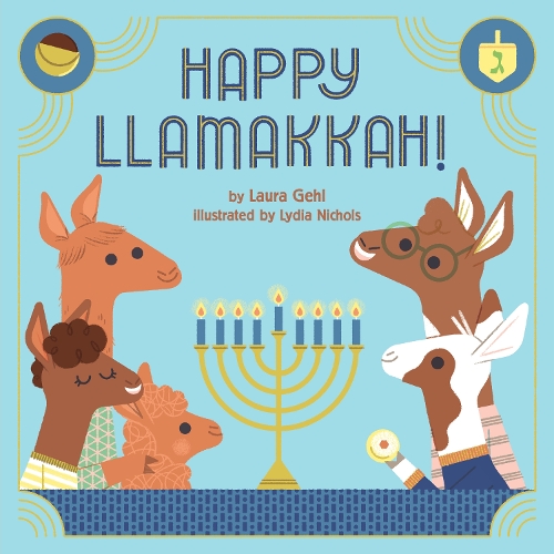 Бумажная книга «Happy Llamakkah!», автор Лаура Гел - фото №1