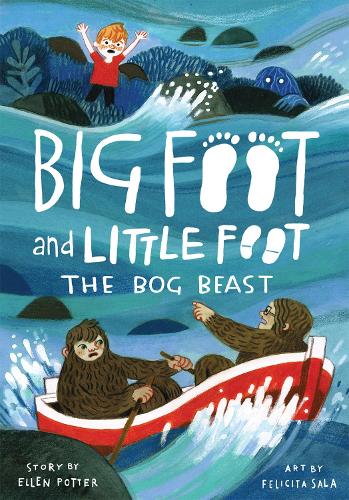 Паперова книга «The Bog Beast (Big Foot and Little Foot #4)», автор Еллен Поттер - фото №1