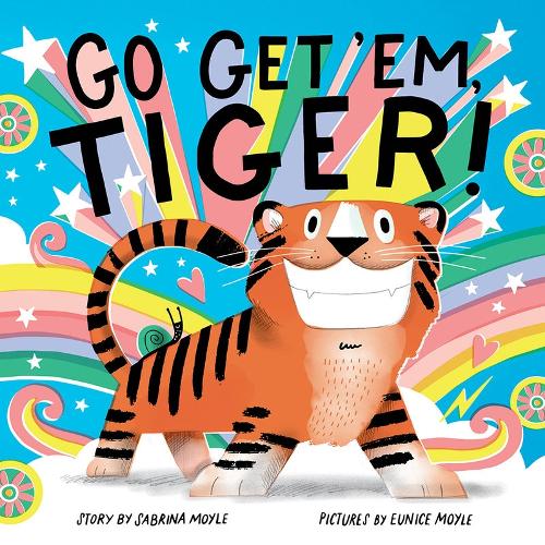 Бумажная книга «Go Get 'Em, Tiger! (A Hello!Lucky Book)», авторов Hello! lucky, Сабрина Мойл - фото №1