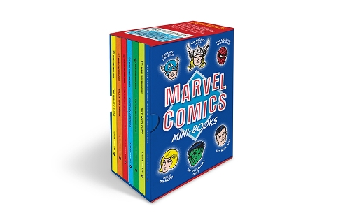 Паперова книга «Marvel Comics Mini Books», автор Марк Еван'єр - фото №1