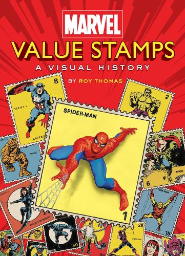 Бумажная книга «Marvel Value Stamps: A Visual History: A Visual History», автор Марвел Энтертейнмент - фото №1