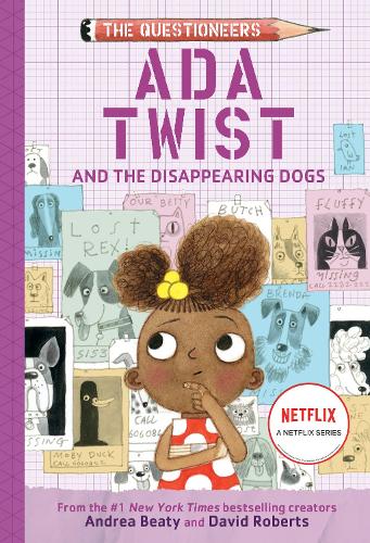Бумажная книга «Ada Twist and the Disappearing Dogs: The Questioneers Book #5», автор Андреа Бити - фото №1