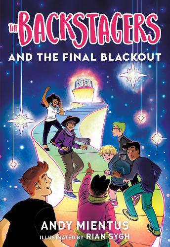 Бумажная книга «The Backstagers and the Final Blackout (Backstagers #3)», автор Энди Миентус - фото №1