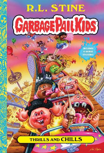 Бумажная книга «Thrills and Chills (Garbage Pail Kids Book 2)» - фото №1