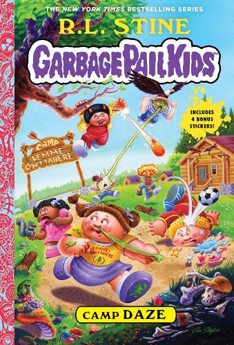 Паперова книга «Camp Daze (Garbage Pail Kids Book 3)», автор Р. Л. Стайн - фото №1