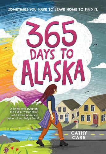 Бумажная книга «365 Days to Alaska», автор Кэти Карр - фото №1