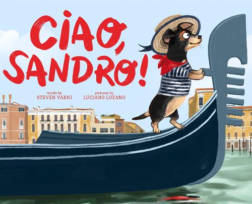 Бумажная книга «Ciao, Sandro!», автор Стивен Варни - фото №1