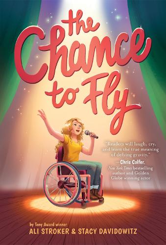 Бумажная книга «The Chance to Fly», авторов Али Строкер, Стейси Давидовиц - фото №1