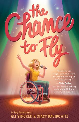 Паперова книга «Chance to Fly», авторів Алі Строкер, Стейсі Давідовіц - фото №1
