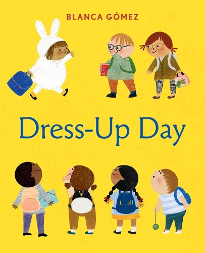Бумажная книга «Dress-Up Day: A Board Book», автор Бланка Гомес - фото №1