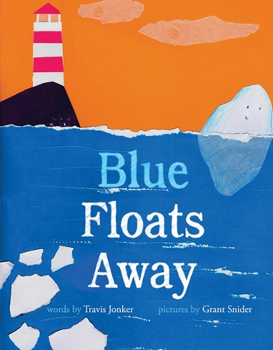 Бумажная книга «Blue Floats Away», автор Трэвис Джонкер - фото №1