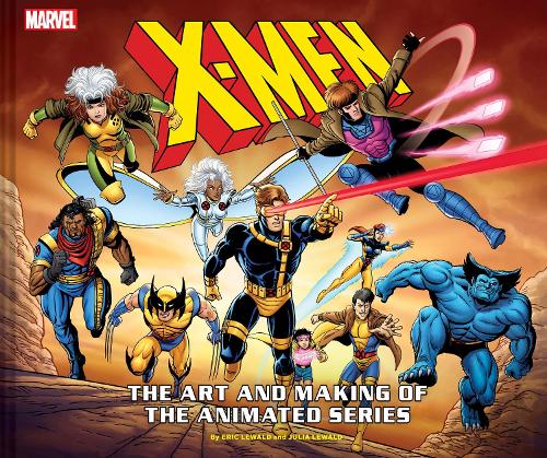 Паперова книга «X-Men: The Art and Making of The Animated Series», авторів Ерік Левальд, Джулія Левальд - фото №1
