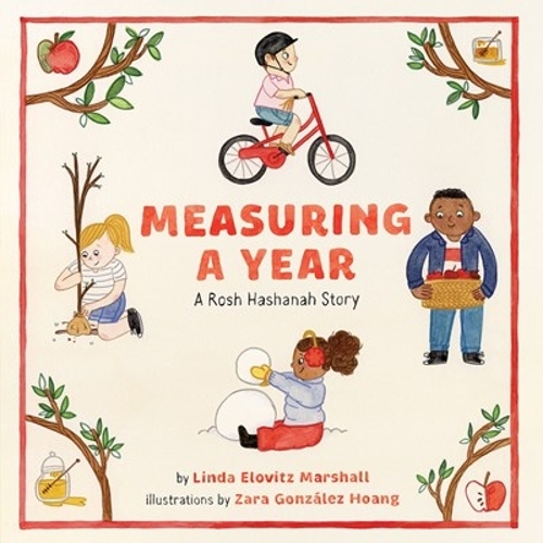Бумажная книга «Measuring a Year: A Rosh Hashanah Story», автор Линда Эловиц Маршалл - фото №1