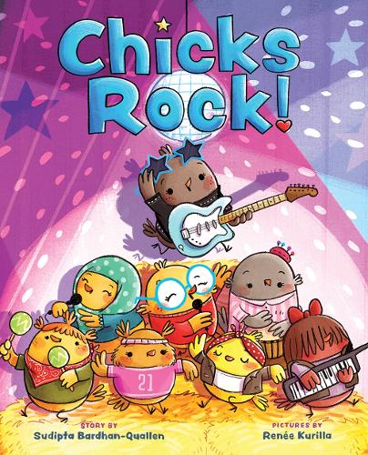 Бумажная книга «Chicks Rock!», автор Судипта Бардхан-Кваллен - фото №1