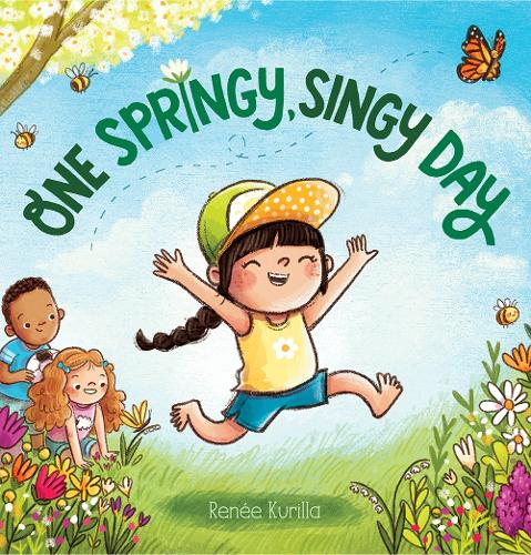 Паперова книга «One Springy, Singy Day», автор Рене Курілла - фото №1