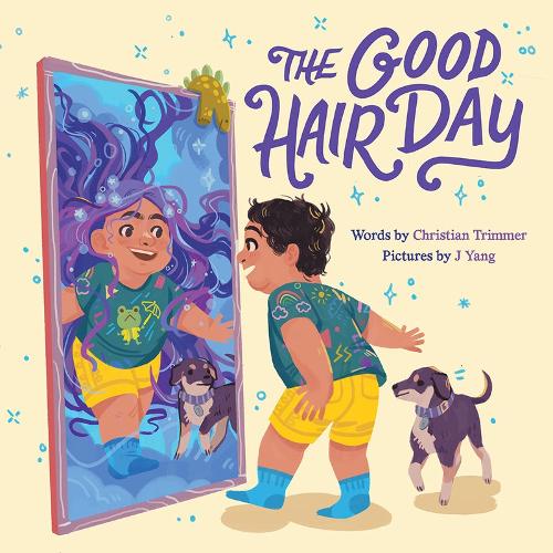 Бумажная книга «The Good Hair Day», автор Кристиан Триммер - фото №1