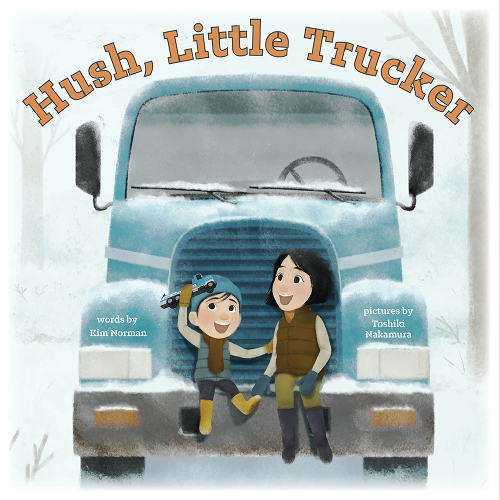 Паперова книга «Hush, Little Trucker», автор Кім Норман - фото №1
