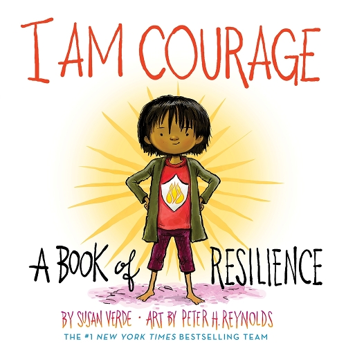 Паперова книга «I Am Courage: A Book of Resilience», автор Сьюзан Верде - фото №1