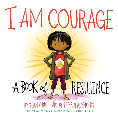 Бумажная книга «I Am Courage: A Book of Resilience», автор Сьюзан Верде - фото №1