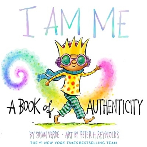 Бумажная книга «I Am Me: A Book of Authenticity», автор Сьюзан Верде - фото №1